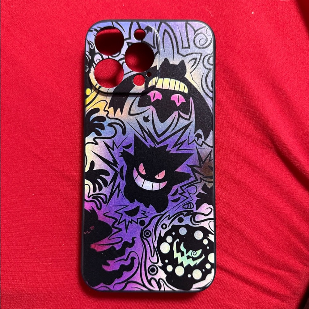 Pokemon Ghost Type iPhone 15 Pro Max Case